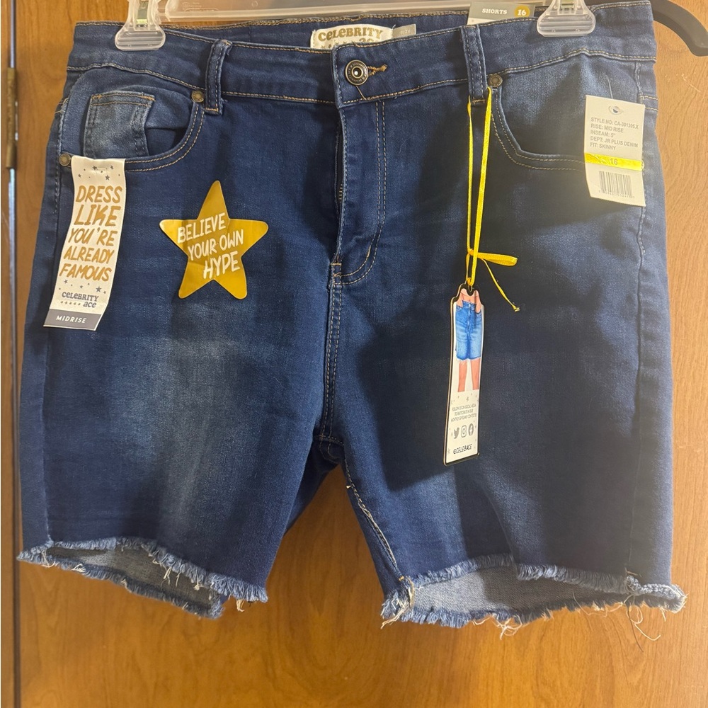 Celebrity Ace Jean Shorts